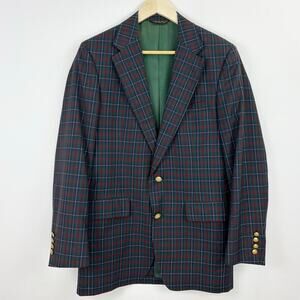 Vintage Gant Plaid Blazer Women's Small/Medium